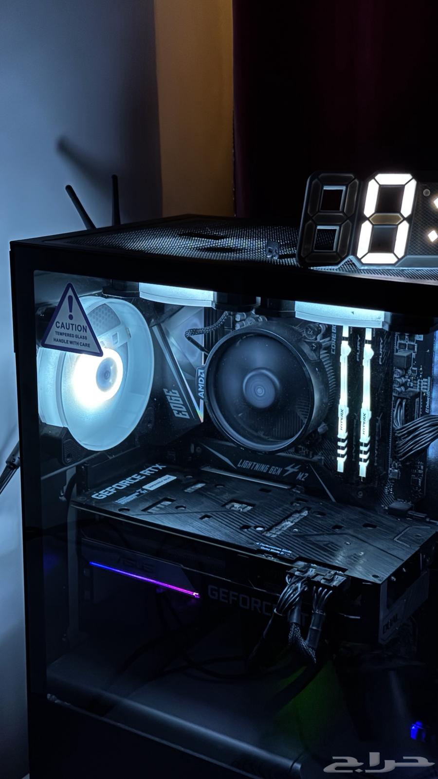 بيسي سيت اب بي سي قيمنق كرت 3070 للبيع64612785687041111