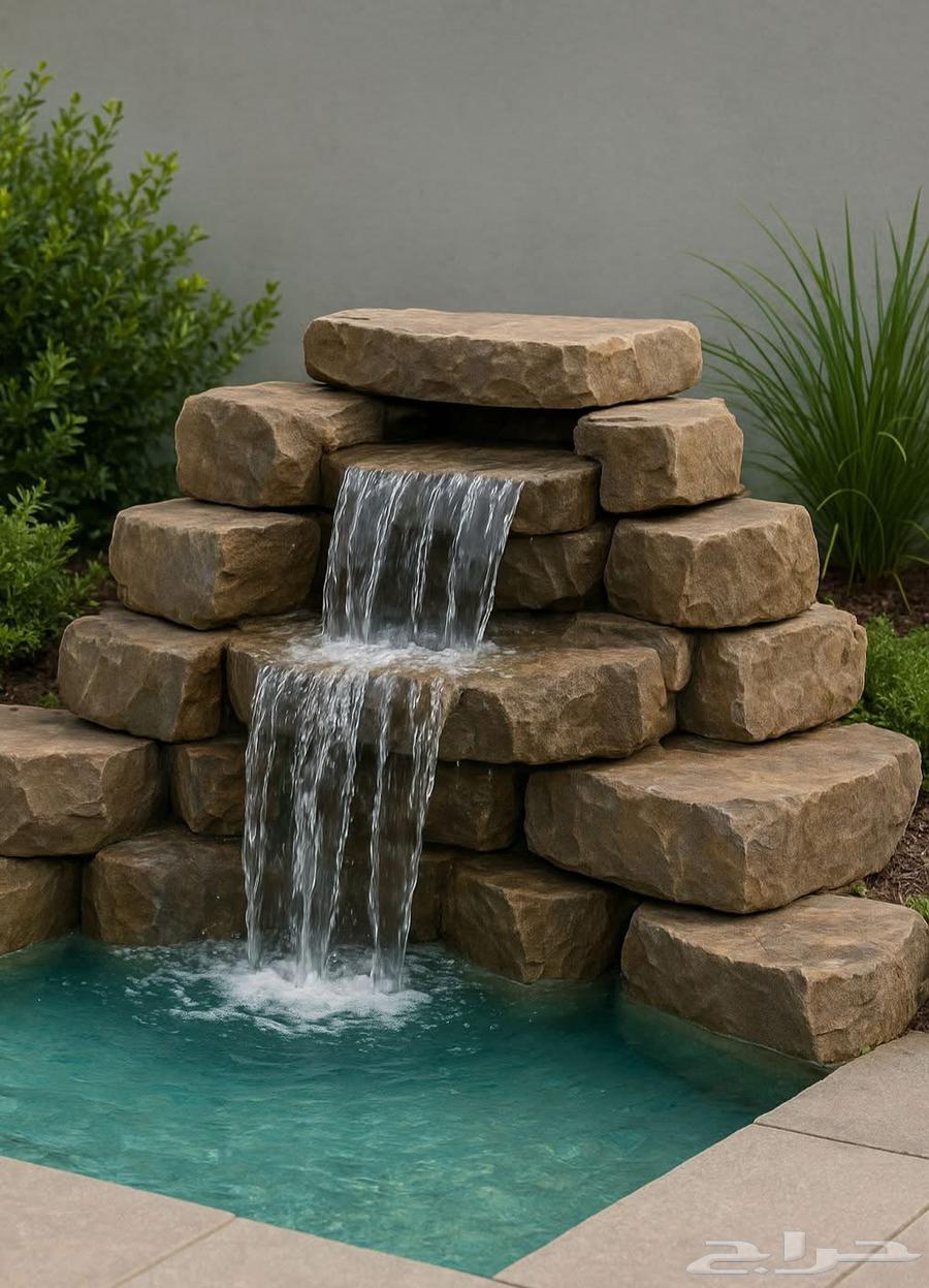 اعمال نحت اسمنتي صخريه شلالات اندنيسي64171166485251113