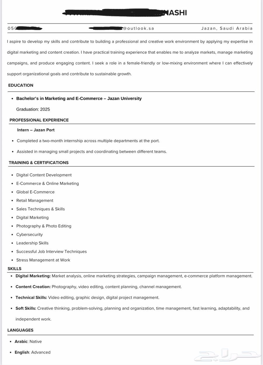 Create a Professional ATS-Formatted CV64171377522305111