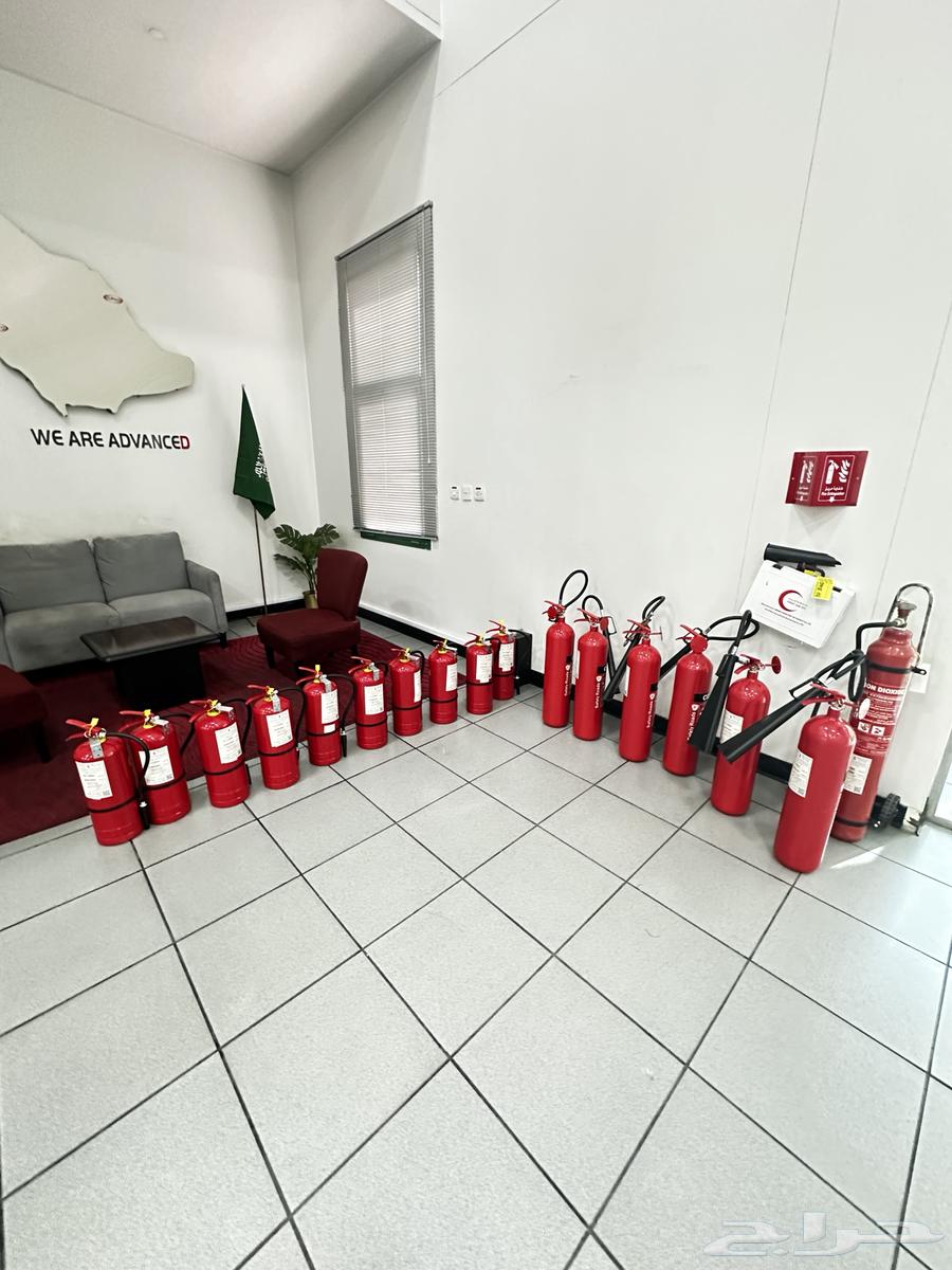 خدمات أنظمة السلامة و صيانة و تعبئة الطفايات64170688595074112