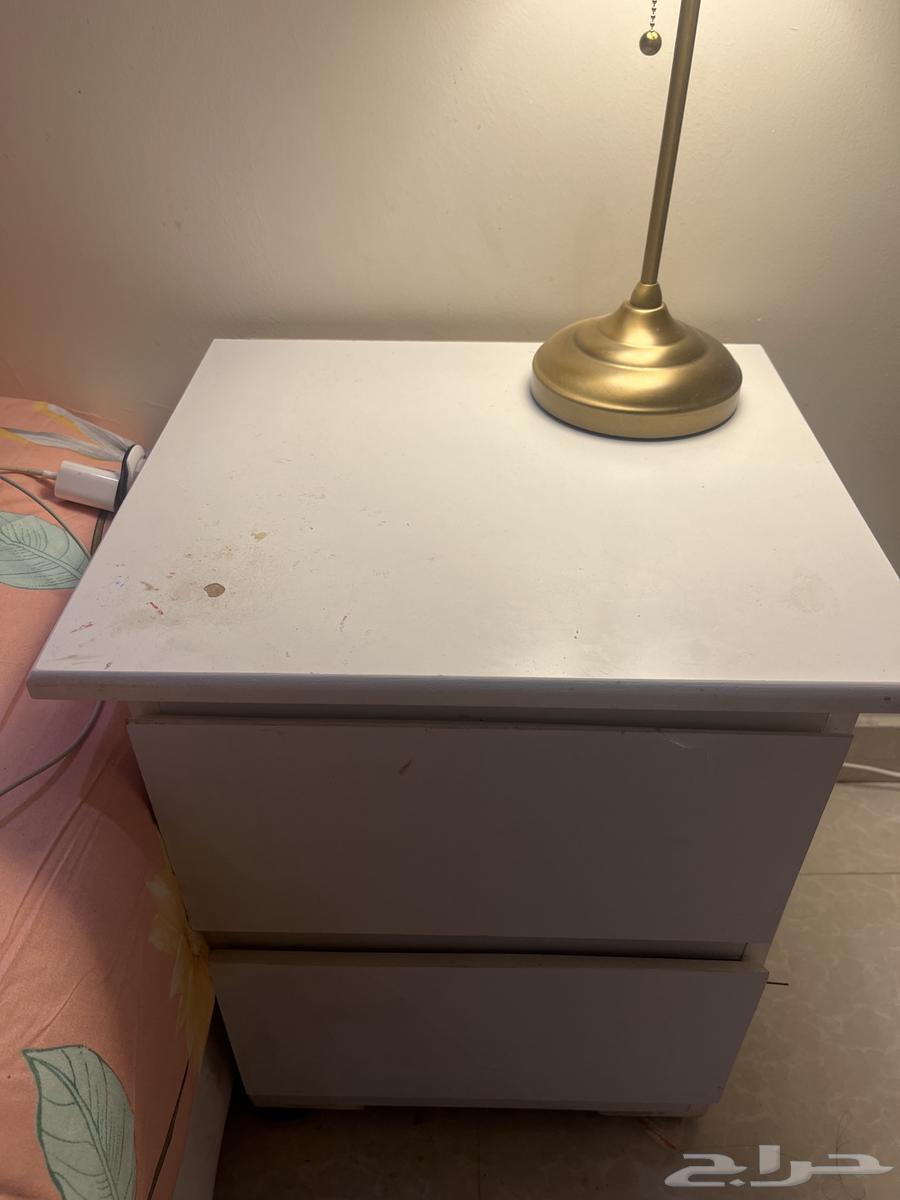 تسريحة ومراية وكمدينة وطاولة قهوة ورفوف64694001881091110