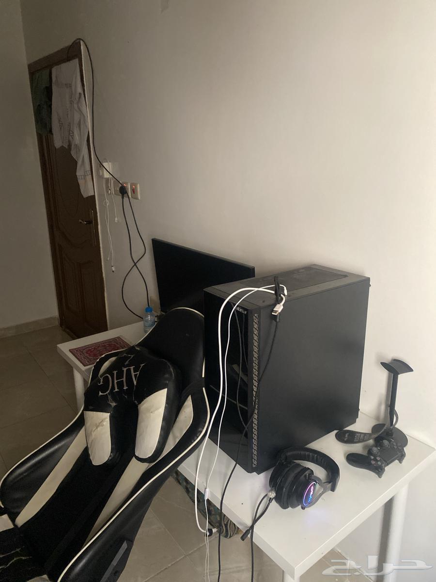 بي سي للبيع مع كامل ملحقاته64693963377281110