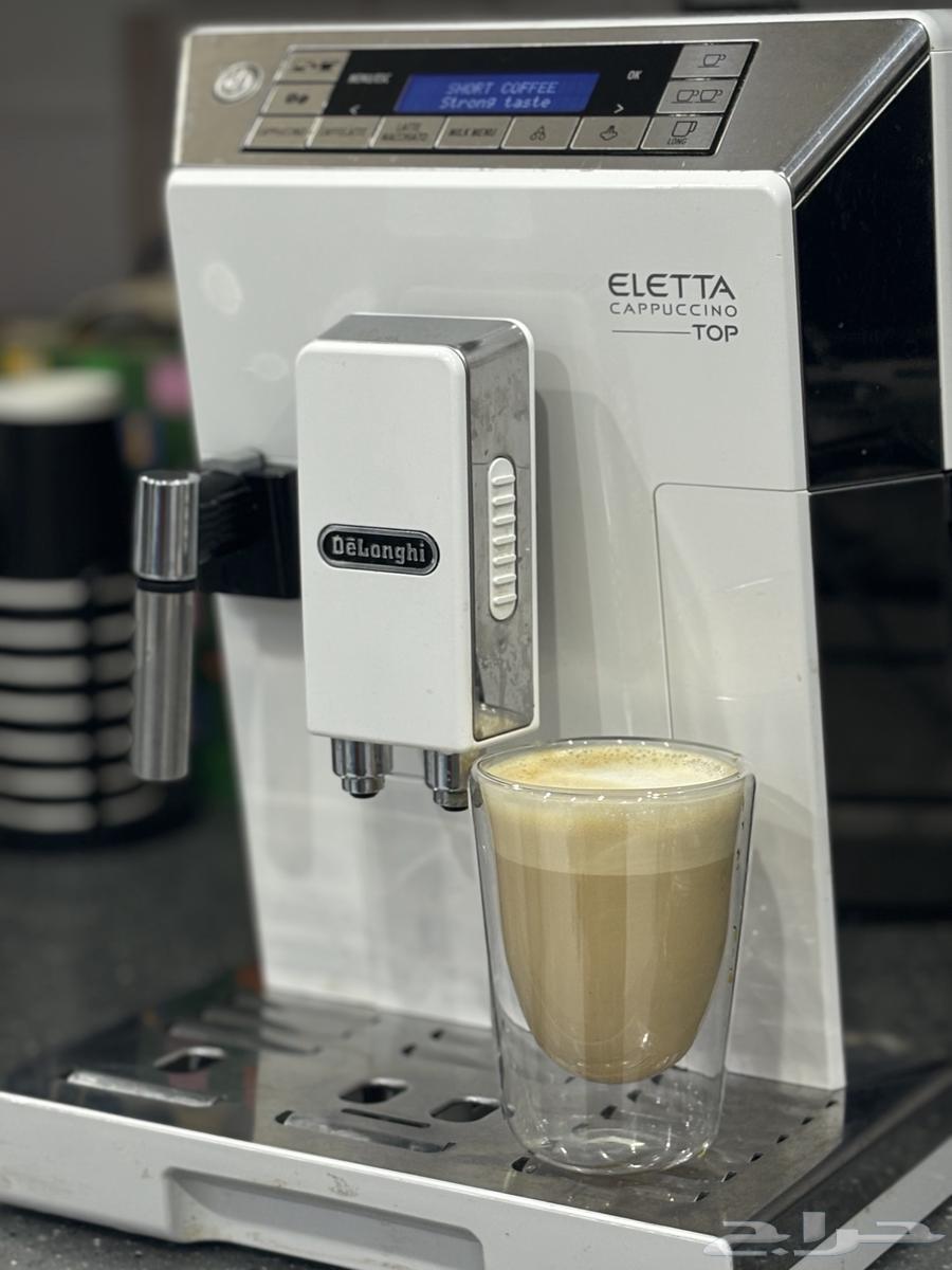 الة قهوة ديلونجي لصنع قهوة اليتا كابتشينو فضي64526773106945112