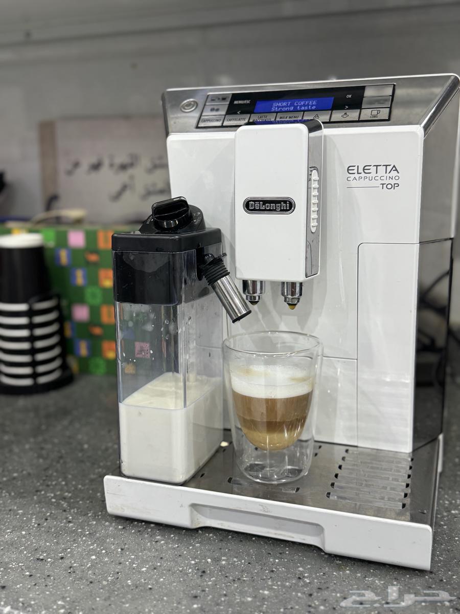 الة قهوة ديلونجي لصنع قهوة اليتا كابتشينو فضي64526773106945114