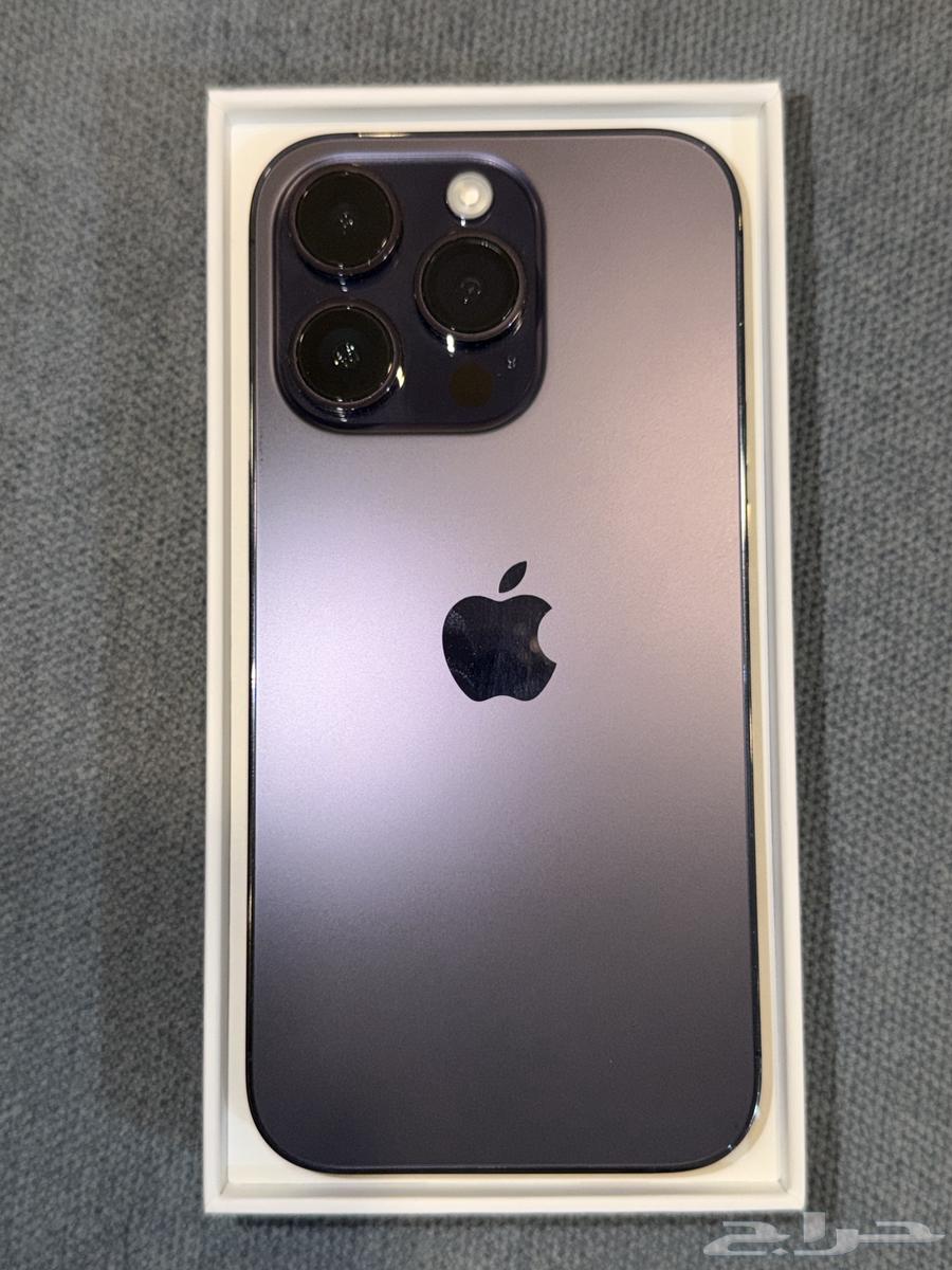 ايفون 14 برو بنفسجي نظيف للبيع64695652318082114