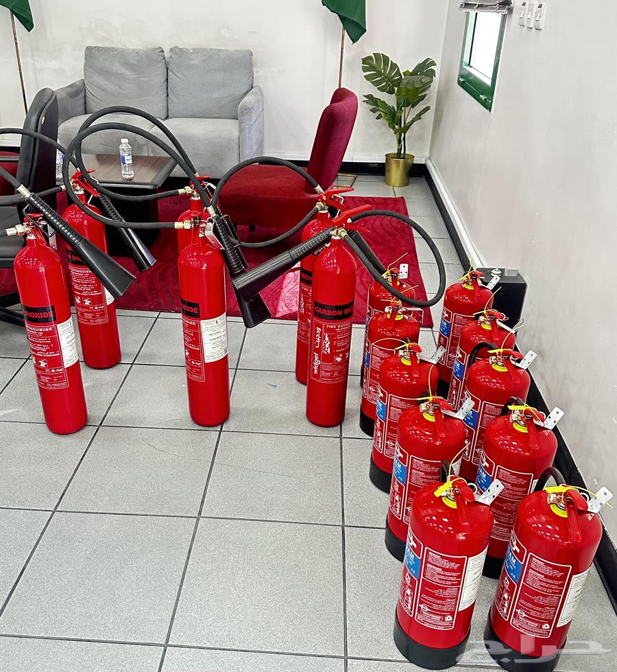 خدمات أنظمة السلامة و صيانة و تعبئة الطفايات64170688595074113