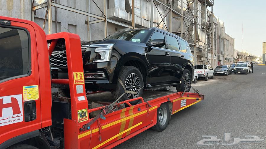 سطحة راجع من سكاكا الي المدينة المنورة64170181649921111