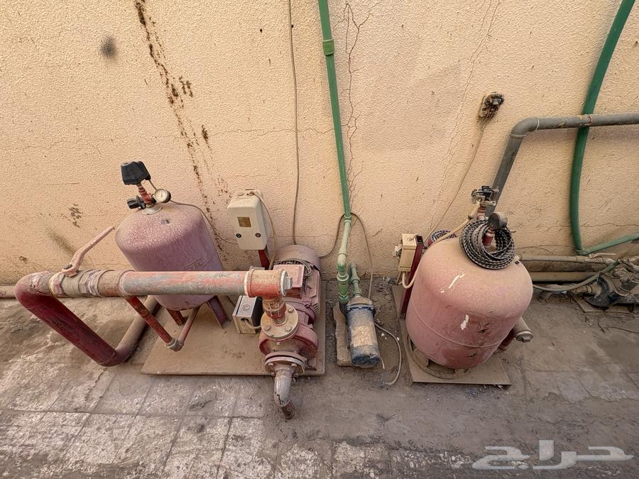 مضخة الدفاع المدني64170689375491113