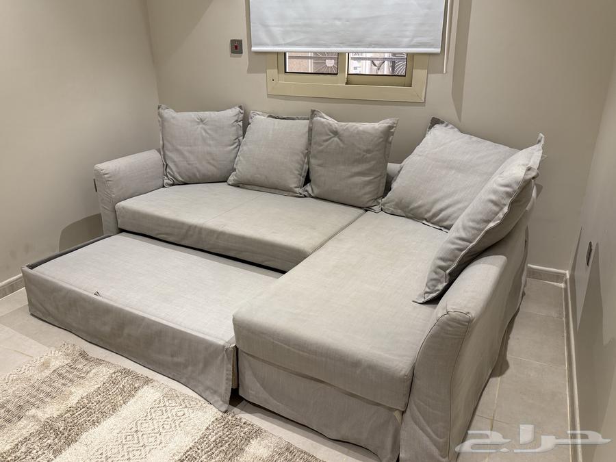 IKEA Sofa Bed, Convertible to a Bed, Clean and New Condition64690274010113110