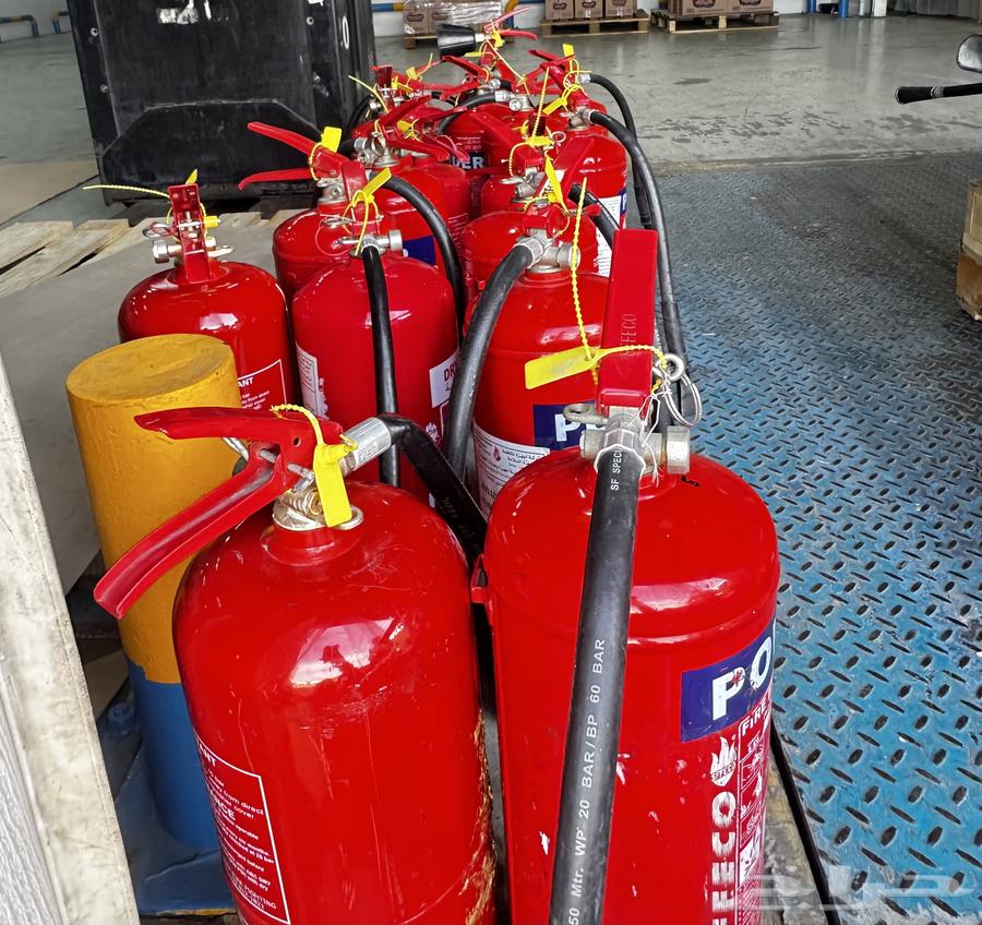 خدمات أنظمة السلامة و صيانة و تعبئة الطفايات64170688595074114