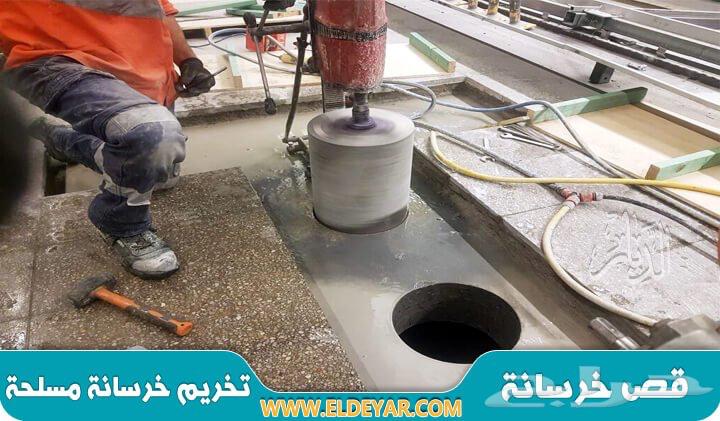 Cutting and coring concrete64171621353219111