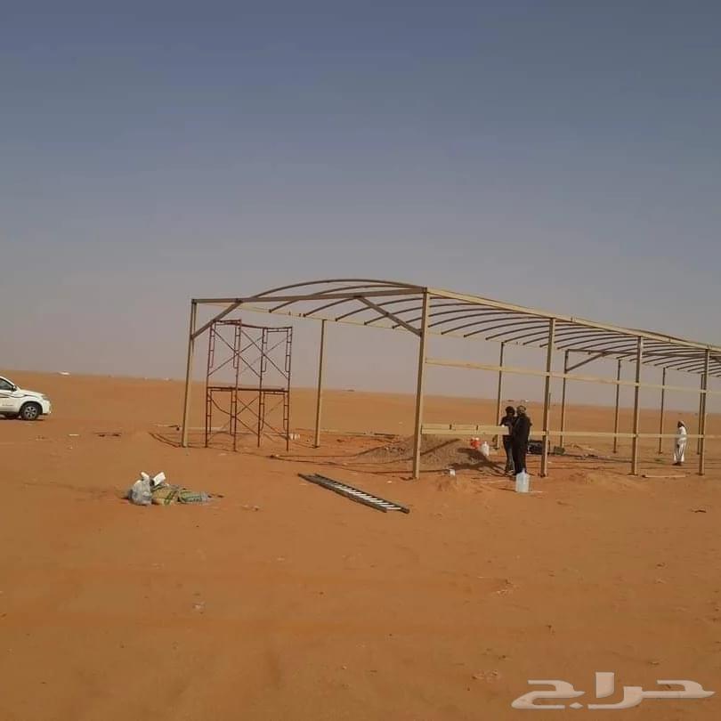 خيام وهناجر مظلات سواتر64171618222339110