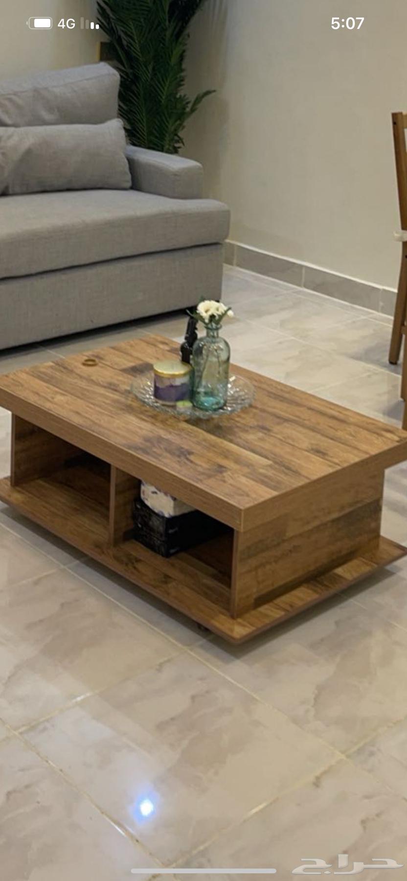 طاولة تلفزيون وطاولة قهوه64516325301634114
