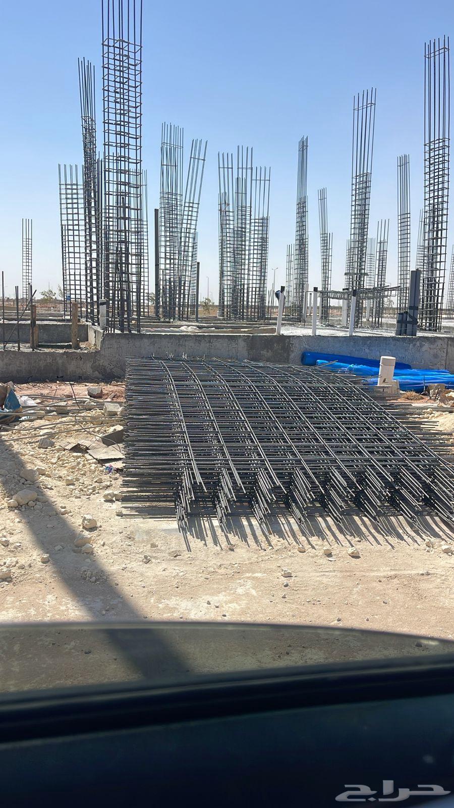 حديد تسليح - حديد شبك ارضيات - بلك - نايلون64170438891011113