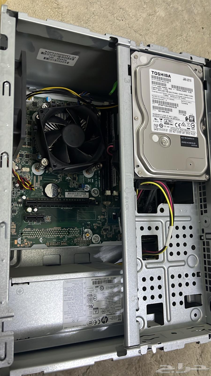 كمبيوتر مكتبي hp290 g1 mt business pc بدون شاشة64581979838722112