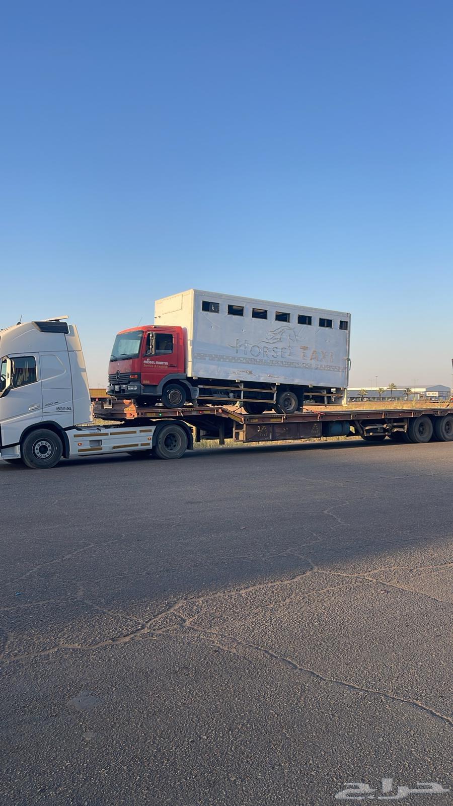 لوبد في الرياض لنقل جميع أنوع المعدات وخرسانات64172086100354111