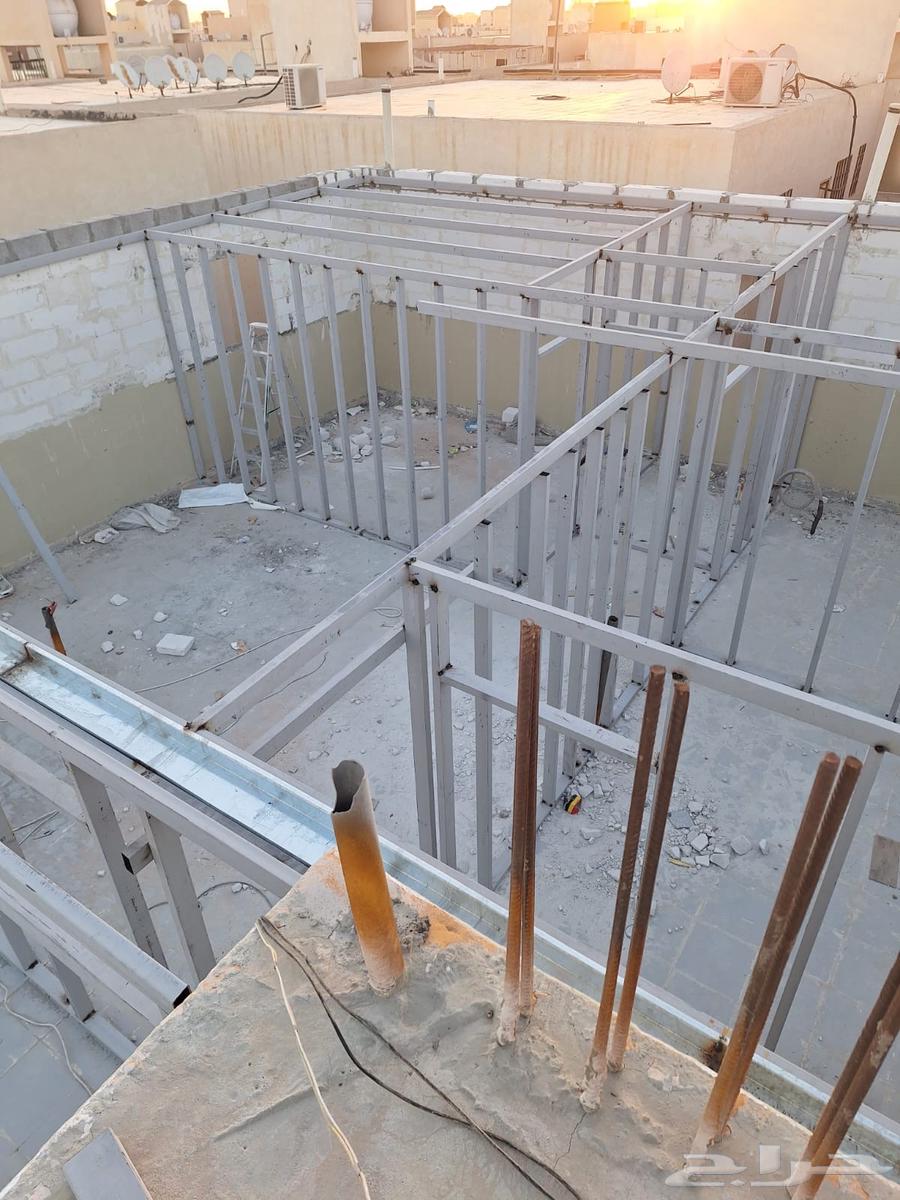 ترميم وتصميم اعمال الديكورات الخارجيه والداخليه تسليم64172702326659110