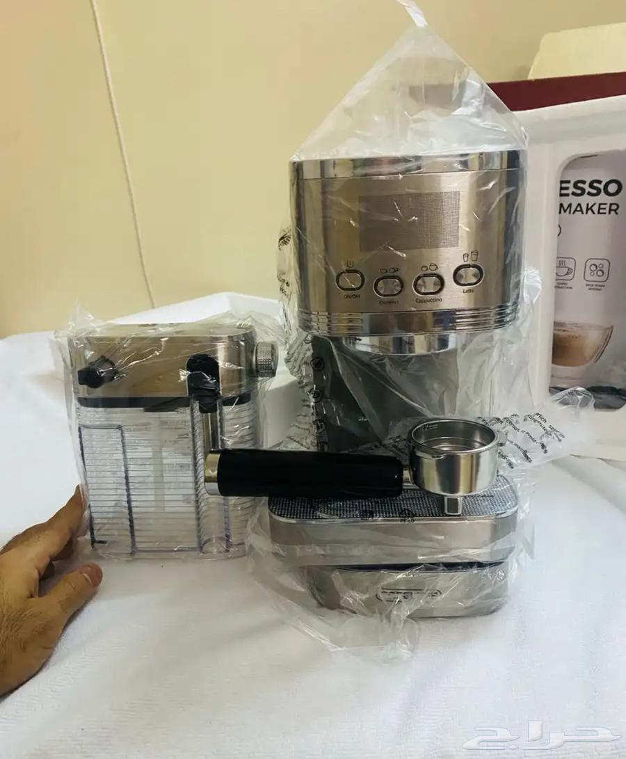 ماكينة قهوة ماركة كافلف جديدة بالكرتون64530642323587113