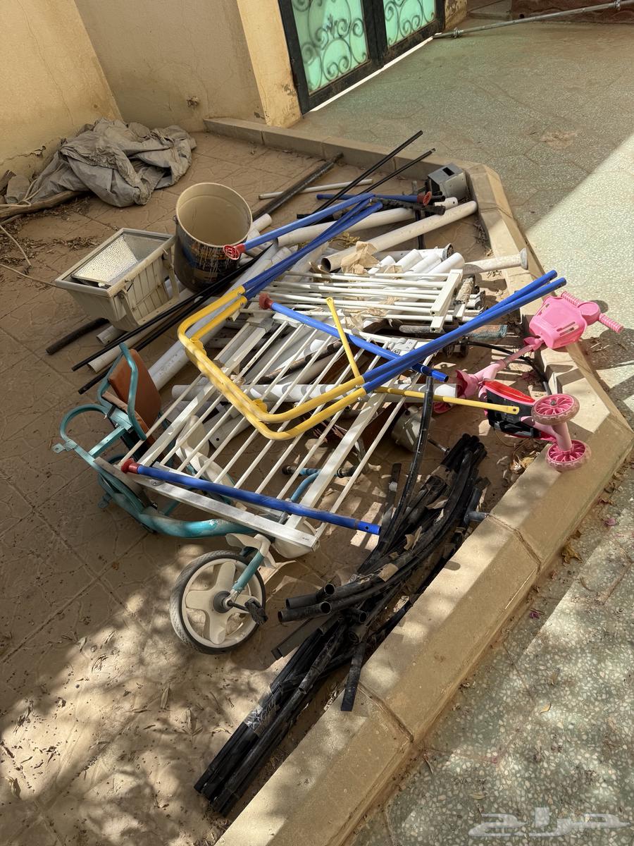 حديد سكراب للبيع مستعجل64581210555649110