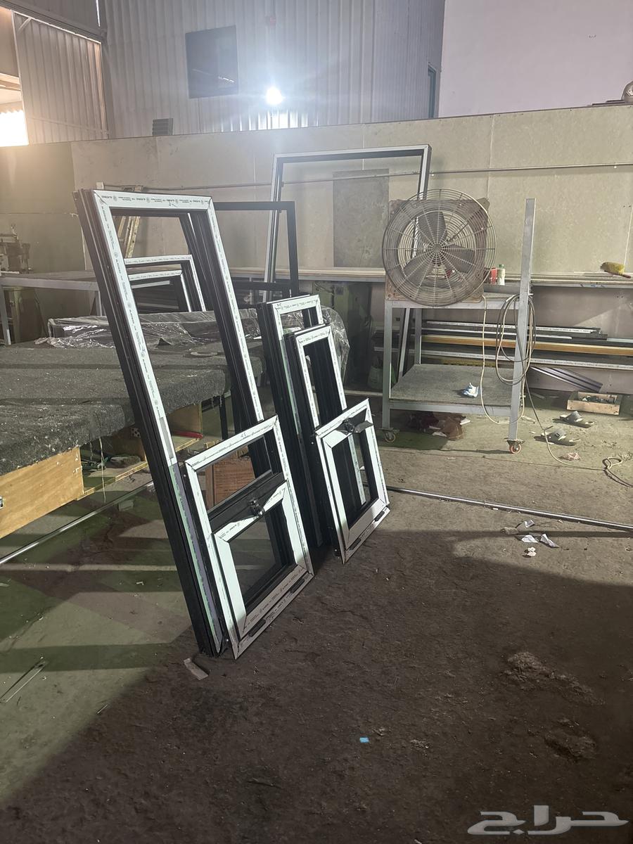 تفصيل الامنيوم ابواب - نوافذ - مطابخ64373136453251112