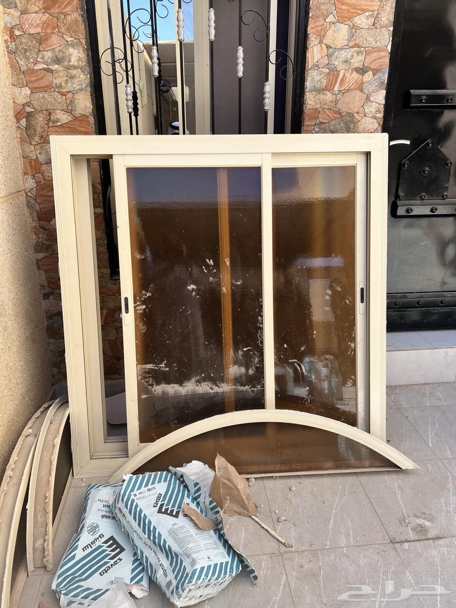 فرن وباب بايكه ونوافذ وحديد64573769077507114