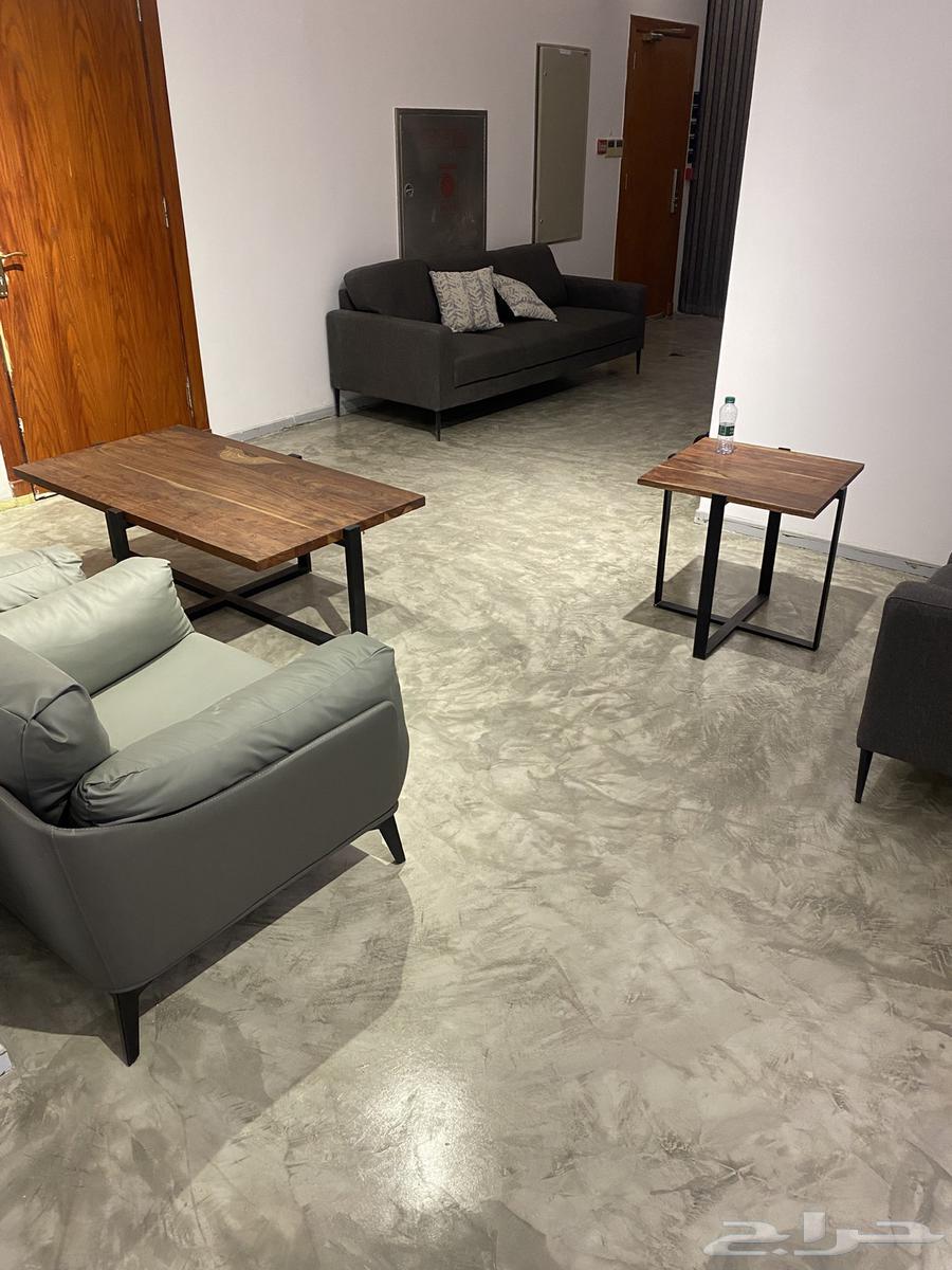 توريد وتنفيذ اعمال مايكروسمينت (كونكريت)والدهانات الداخلية64171858121603114