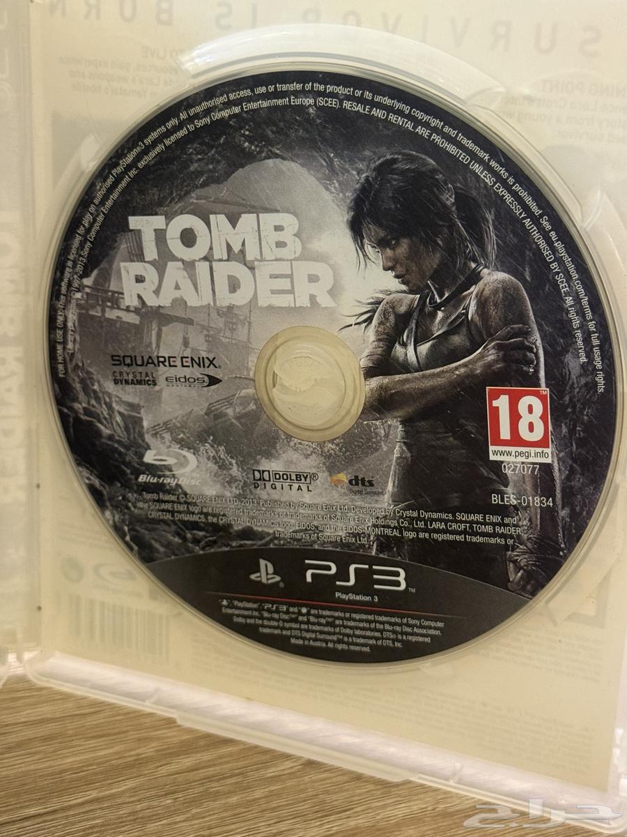 Tomb Raider (Crystal Dynamics) Used Game for Sale for PS364497551349121113