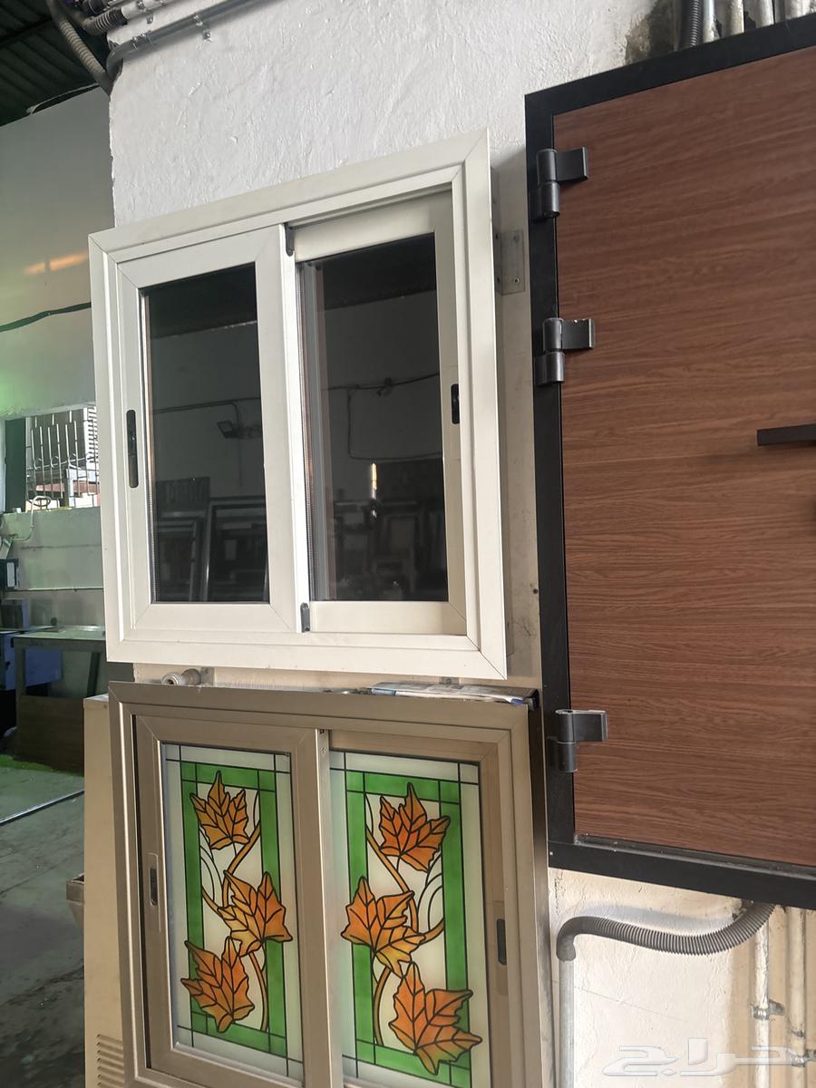 تفصيل الامنيوم ابواب - نوافذ - مطابخ64373136453251111