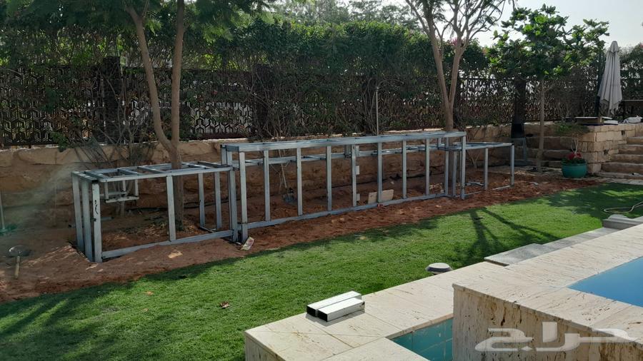 ترميم وتصميم اعمال الديكورات الخارجيه والداخليه تسليم64172702326659114