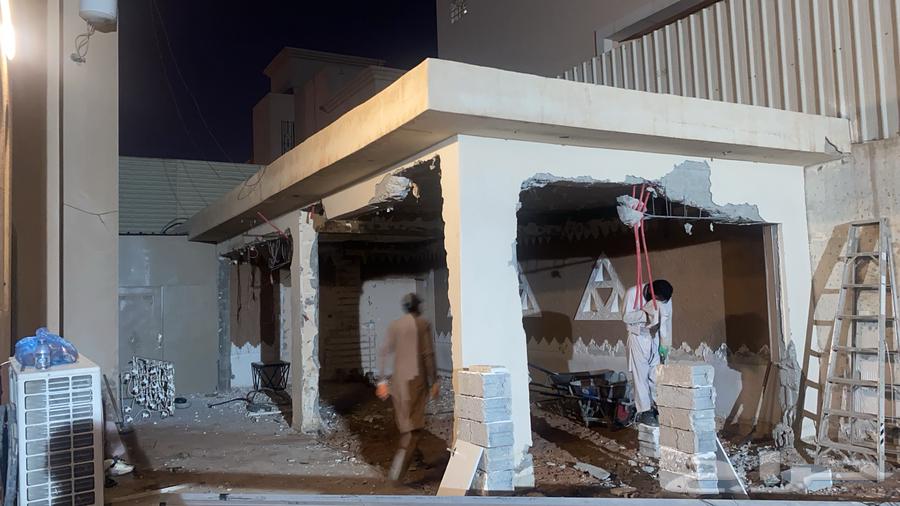 ترميم وتصميم اعمال الديكورات الخارجيه والداخليه تسليم64172702326659112