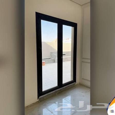 اعمال ألمنيوم متكاملة  أبواب  شبابيك  واجهات64171860786049111