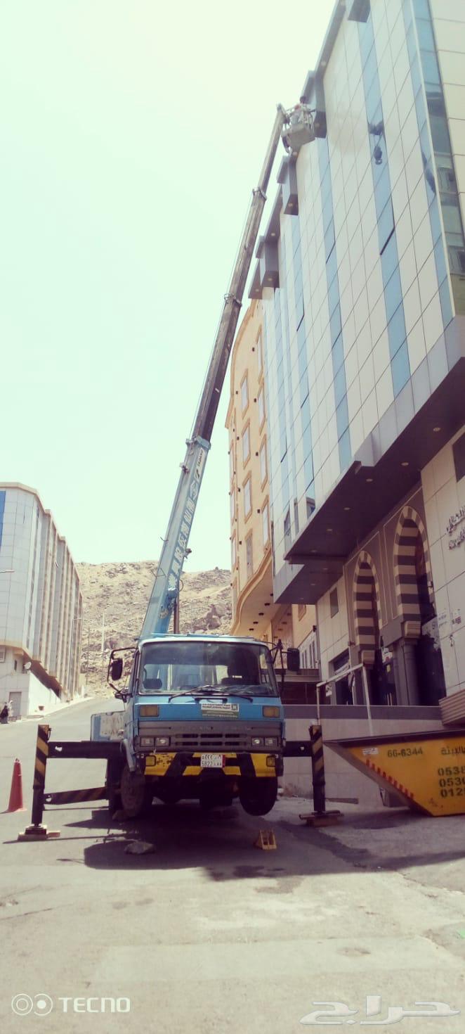نظافة واعادة تاهيل واجهات الابراج والمباني الخارجية64172087086849113