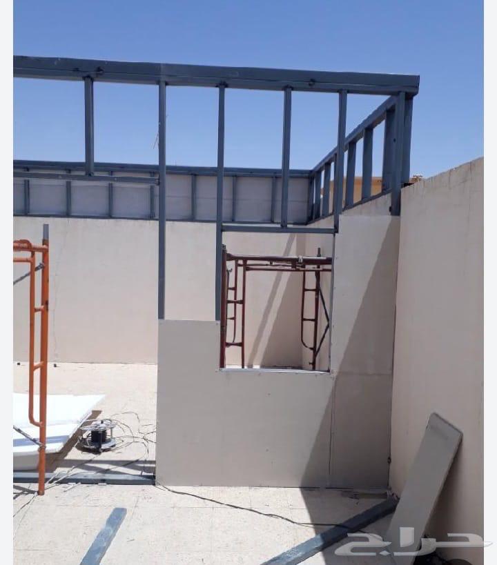 ترميم وتصميم اعمال الديكورات الخارجيه والداخليه تسليم64172702326659111