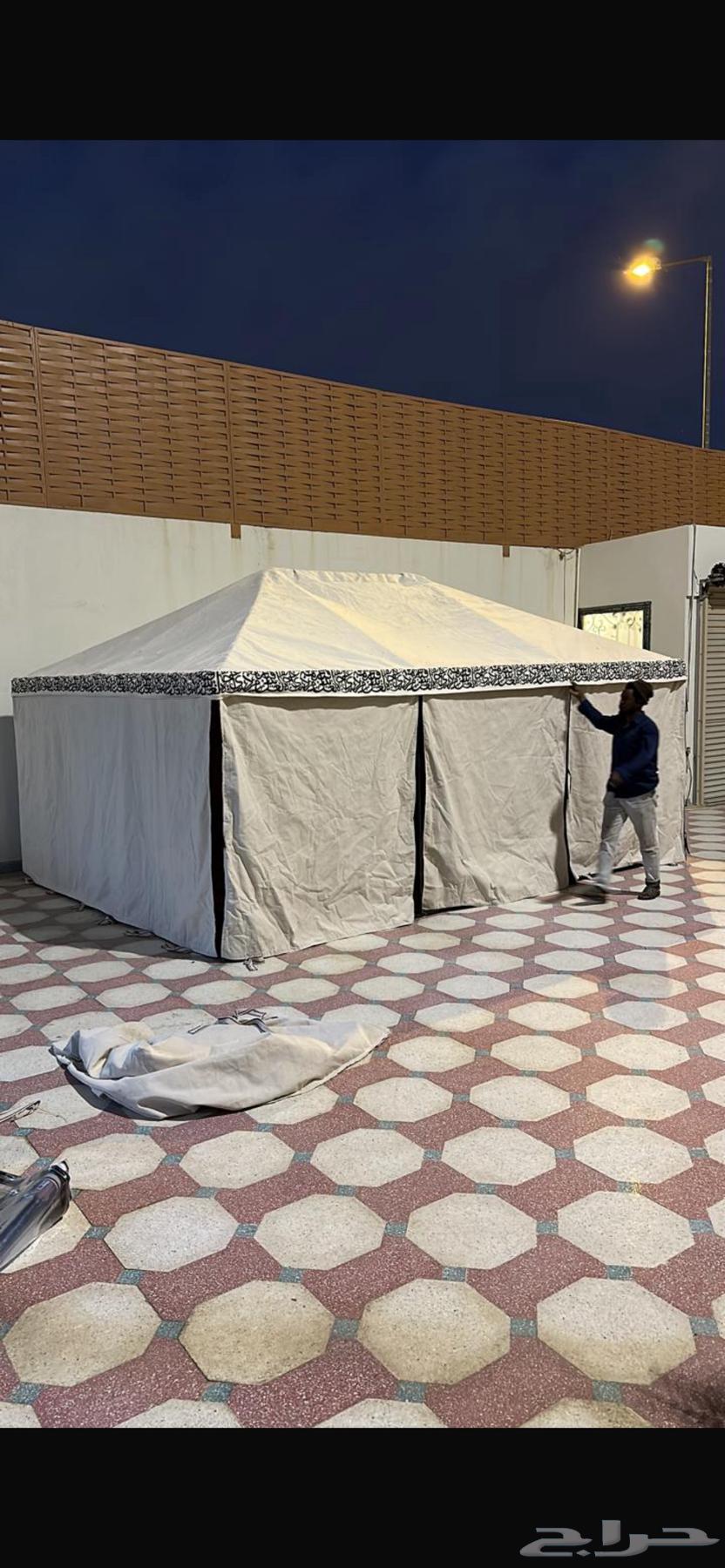 خيمة سمو البادية مستعملة سنه فقط للبيع في الرياض ب 100064652048413315110