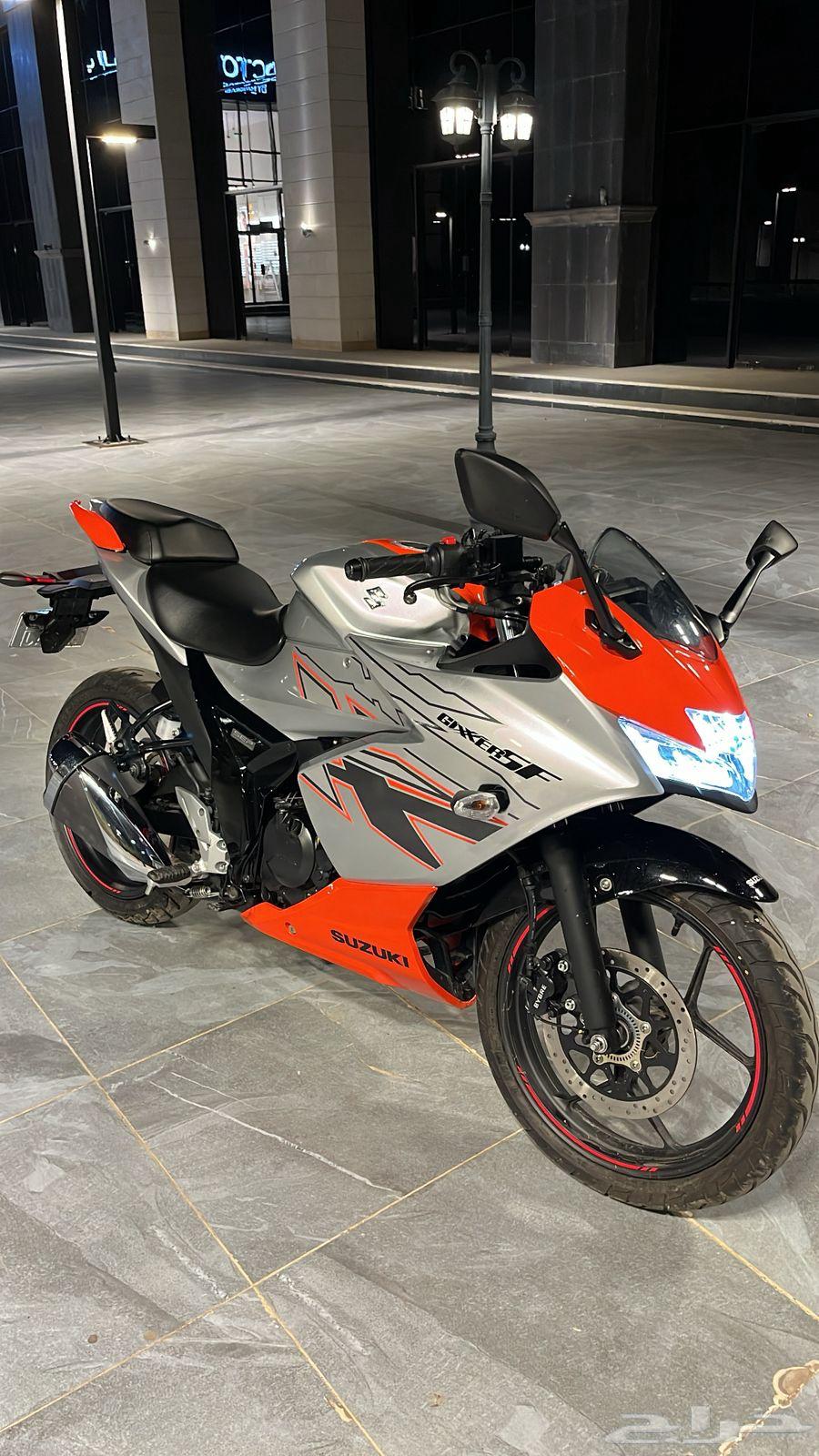 دباب سوزوكي ريس جكسر 150 GIXXER SF64578103230339110