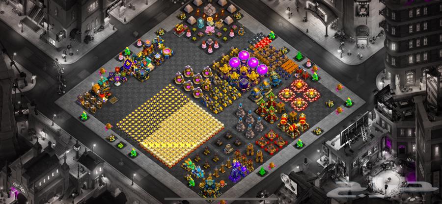 كلاش اوف كلانس تاون 17 نادر64479466052867113