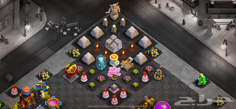 كلاش اوف كلانس تاون 17 نادر64479466052867111