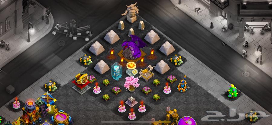 كلاش اوف كلانس تاون 17 نادر64479466052867110