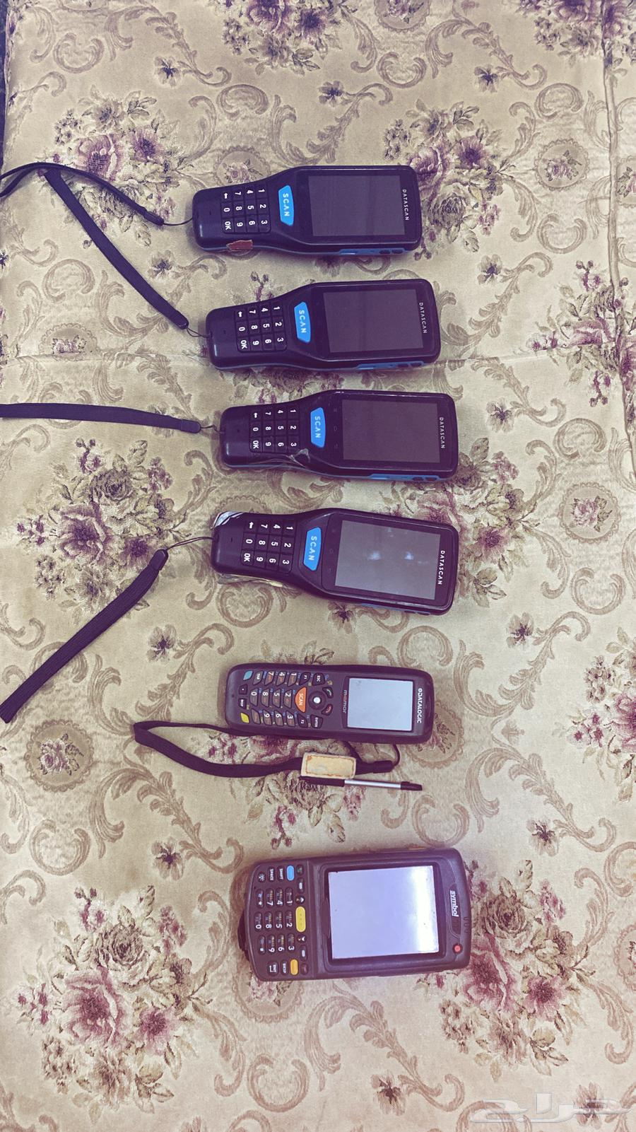 للبيع 5 أجهزة جرد DATASCAN64174403795074110