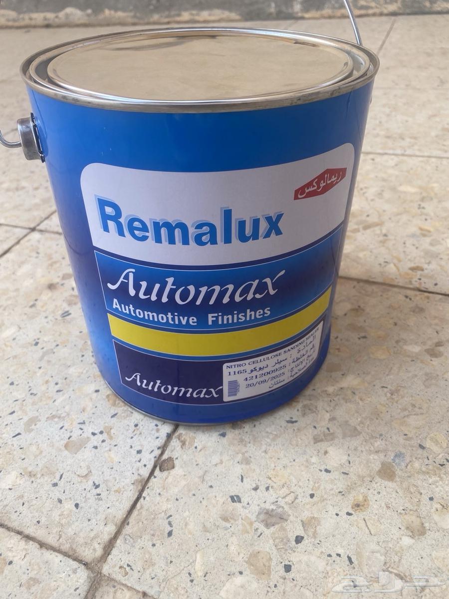 دهان لكر اوتوماكس للسيارات والخشب سيلر ديوكو 116564173754100483110