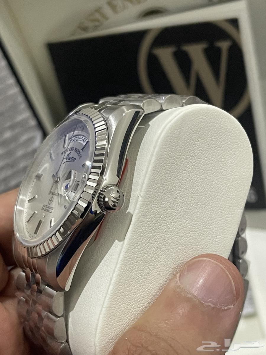 ساعة ويست اند اوتوماتيك 41 سلفر جديدة غير مستخدمة64408680622465114