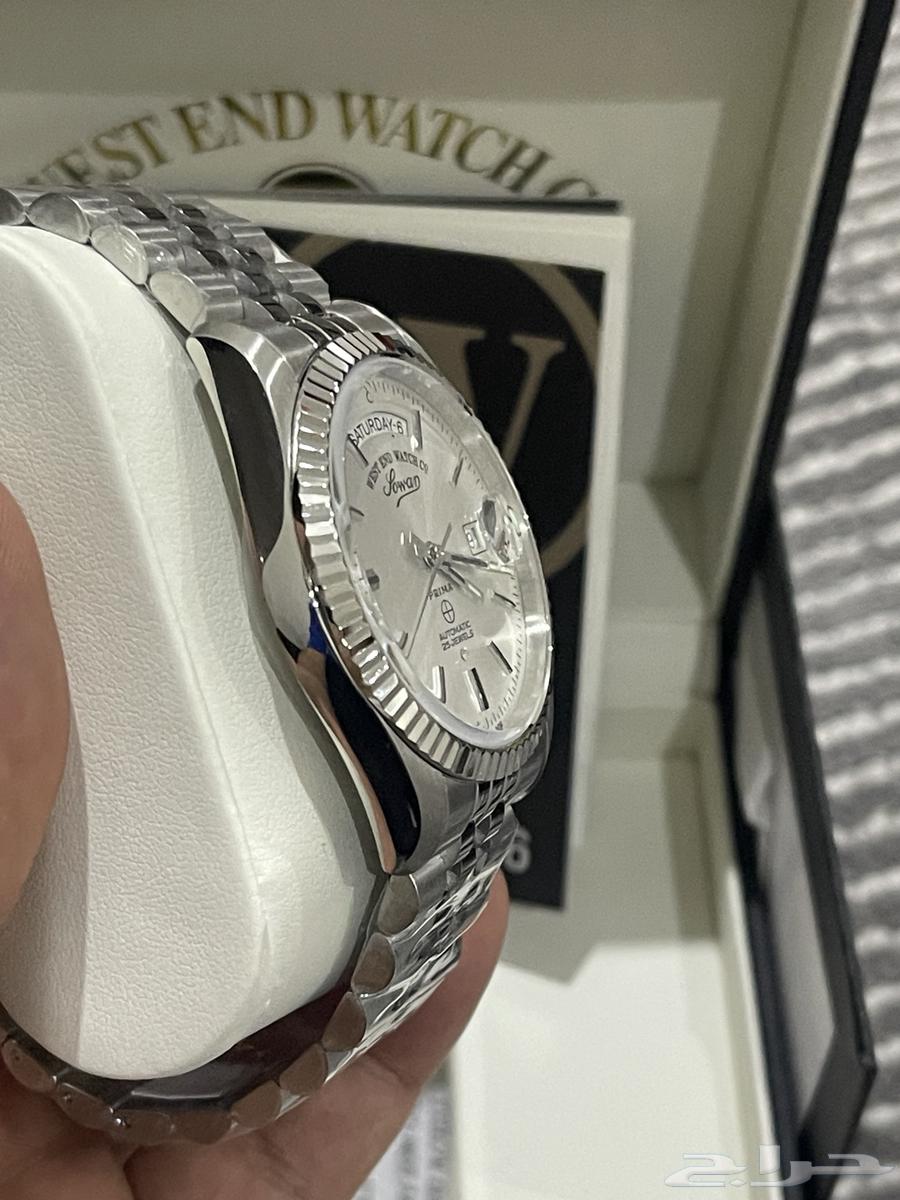 ساعة ويست اند اوتوماتيك 41 سلفر جديدة غير مستخدمة64408680622465113