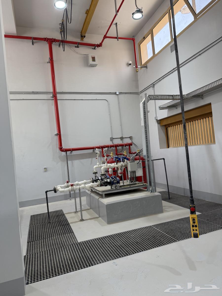 مخططات سلامه مضخات حريق شهاده تركيب أدوات السلامه64173344056705110