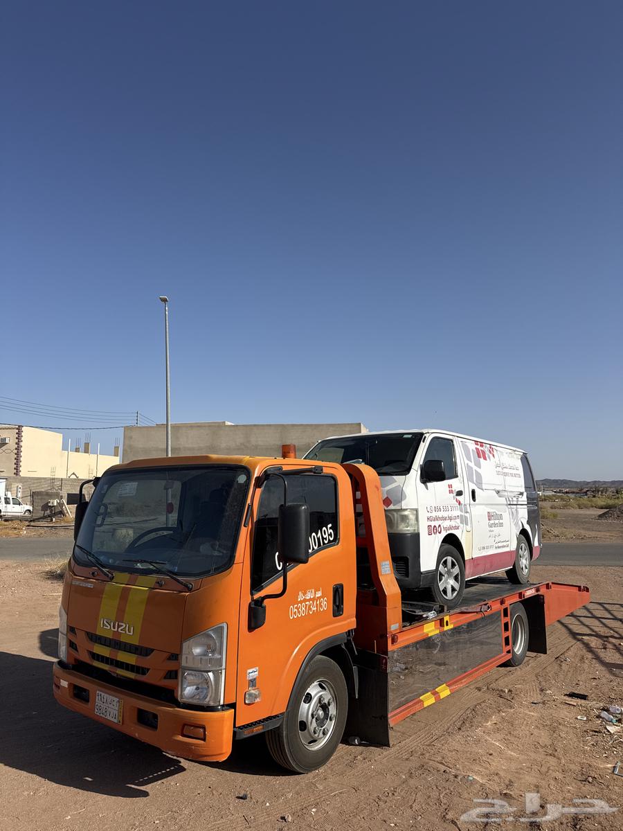 Flatbed service in and out of Al-Hanakia64173543350146110