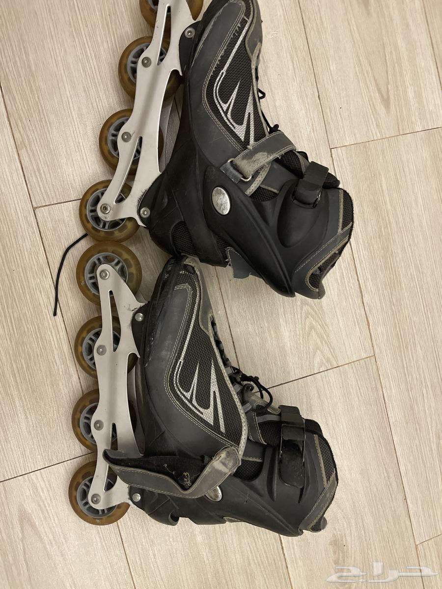 سكيت للرجلين مستخدم مقاس كبير بدون فرامل64613129170179110