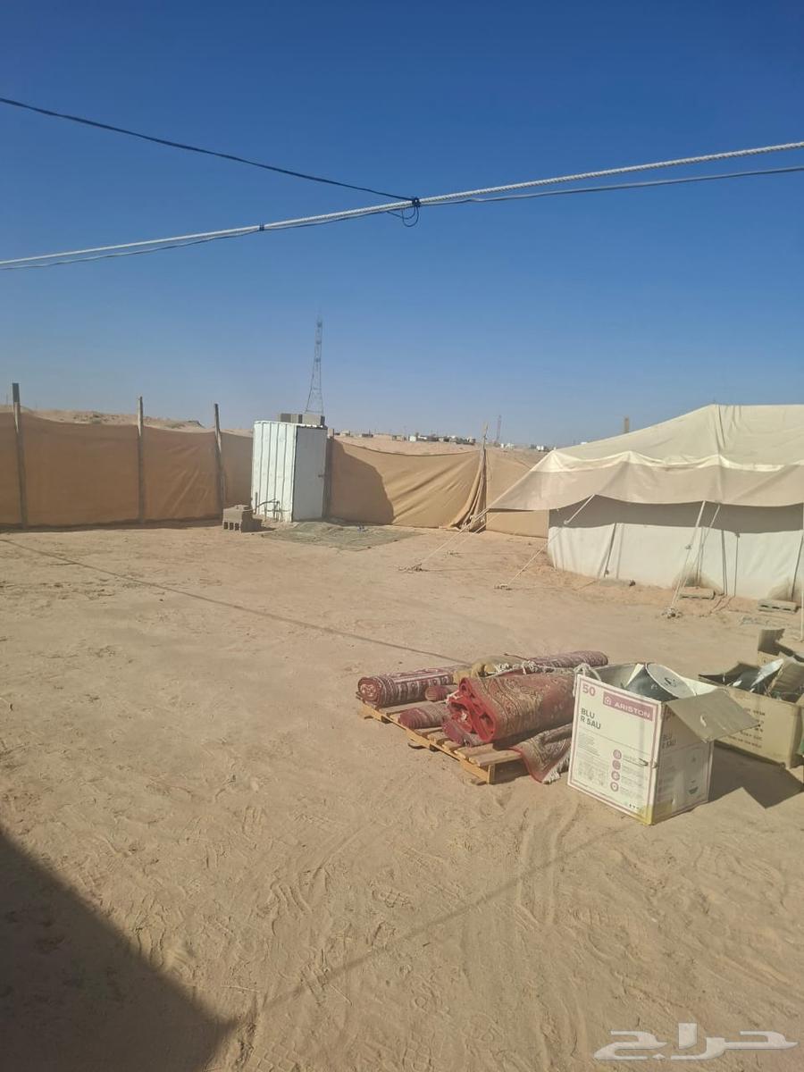 مخيم للبيع بكامل اغراضه64455879988227110