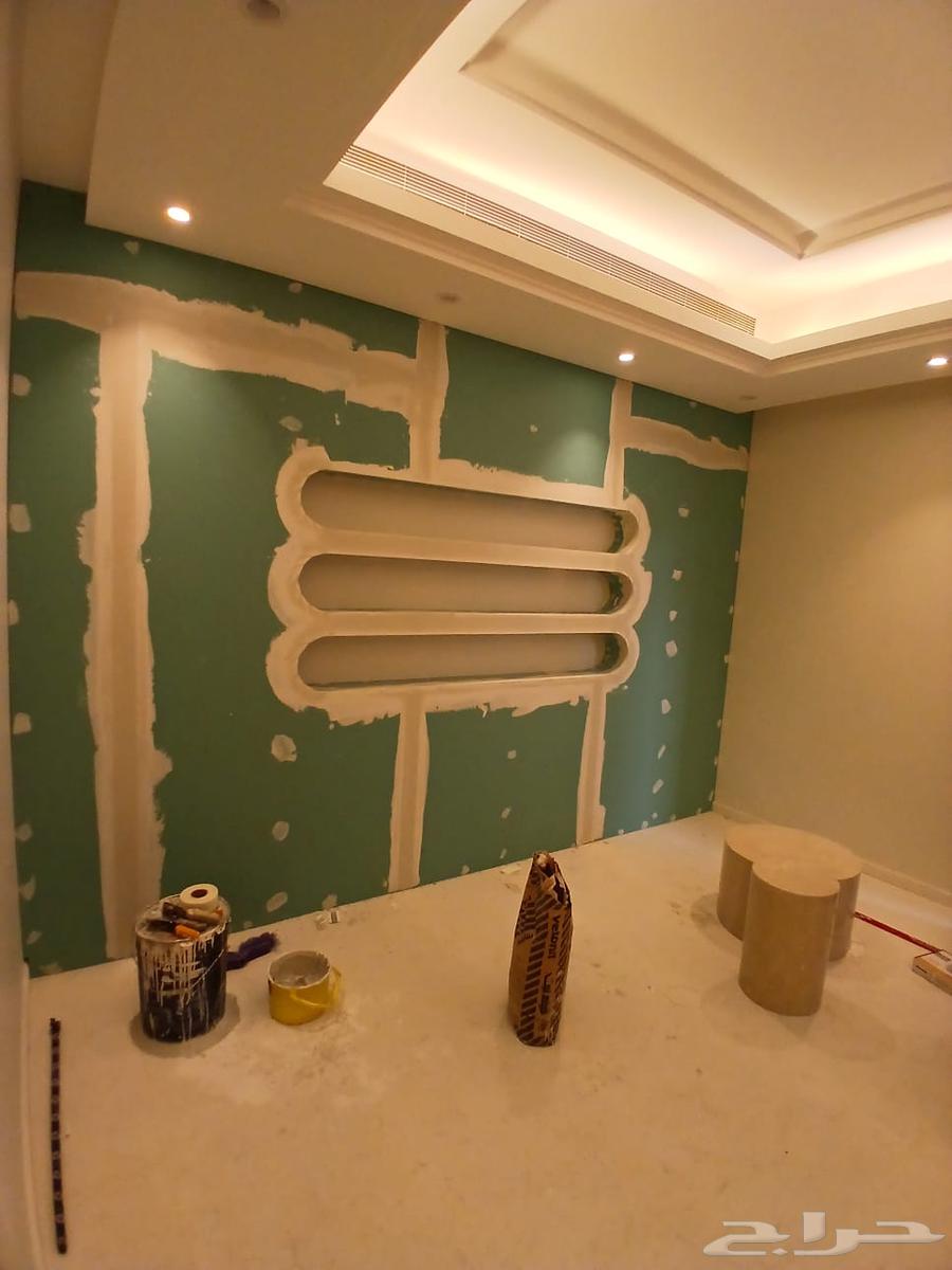 معلم دهانات وديكورات بجده64174180664321113