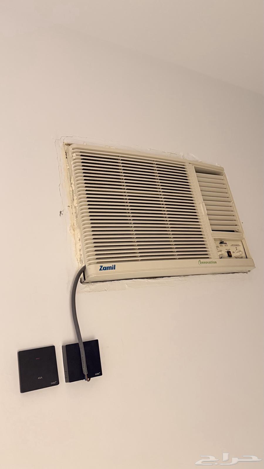 مكيفات شباك للبيع الزامل64176375083521110