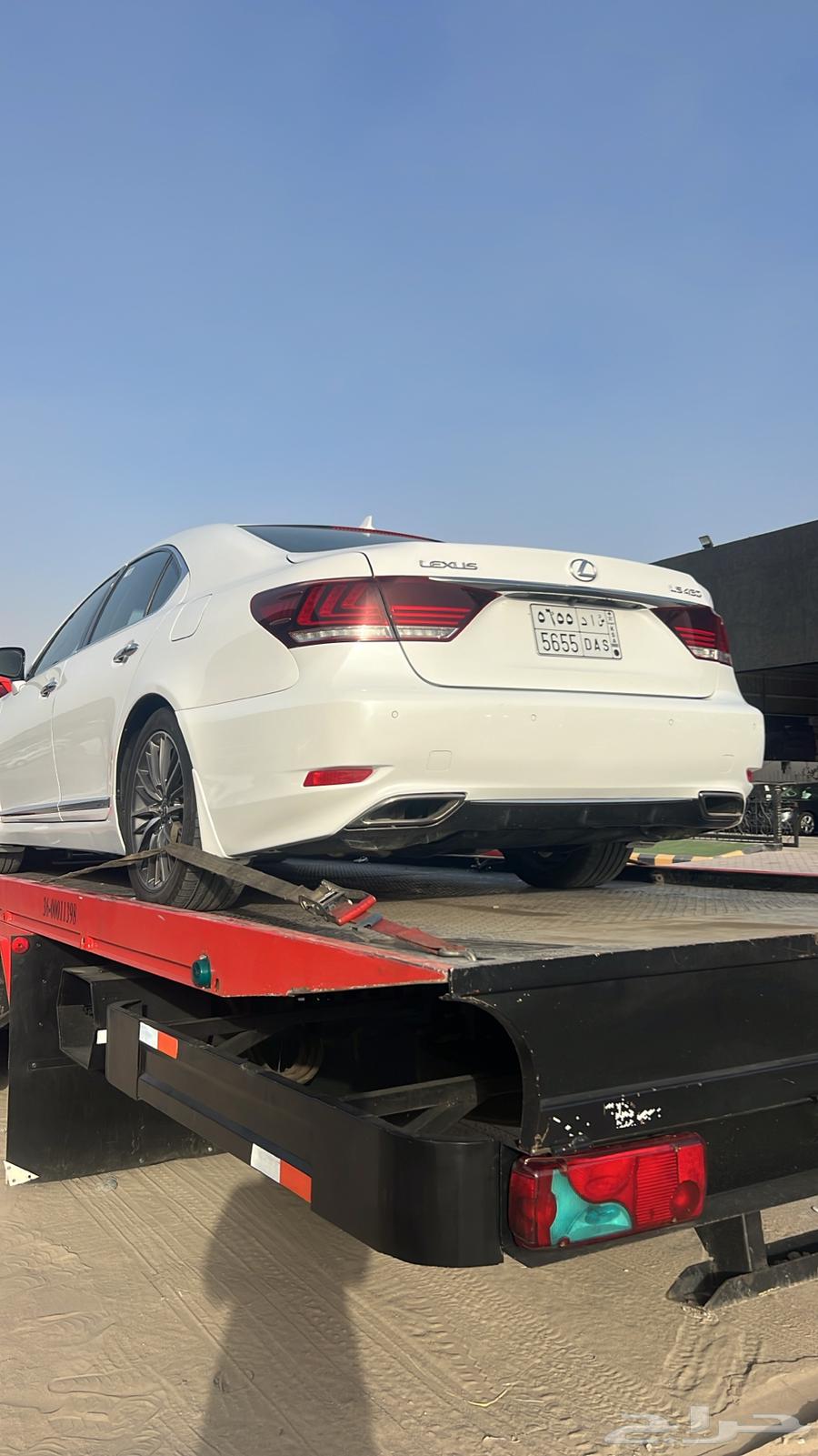 Taif flatbed crane64176588287362110