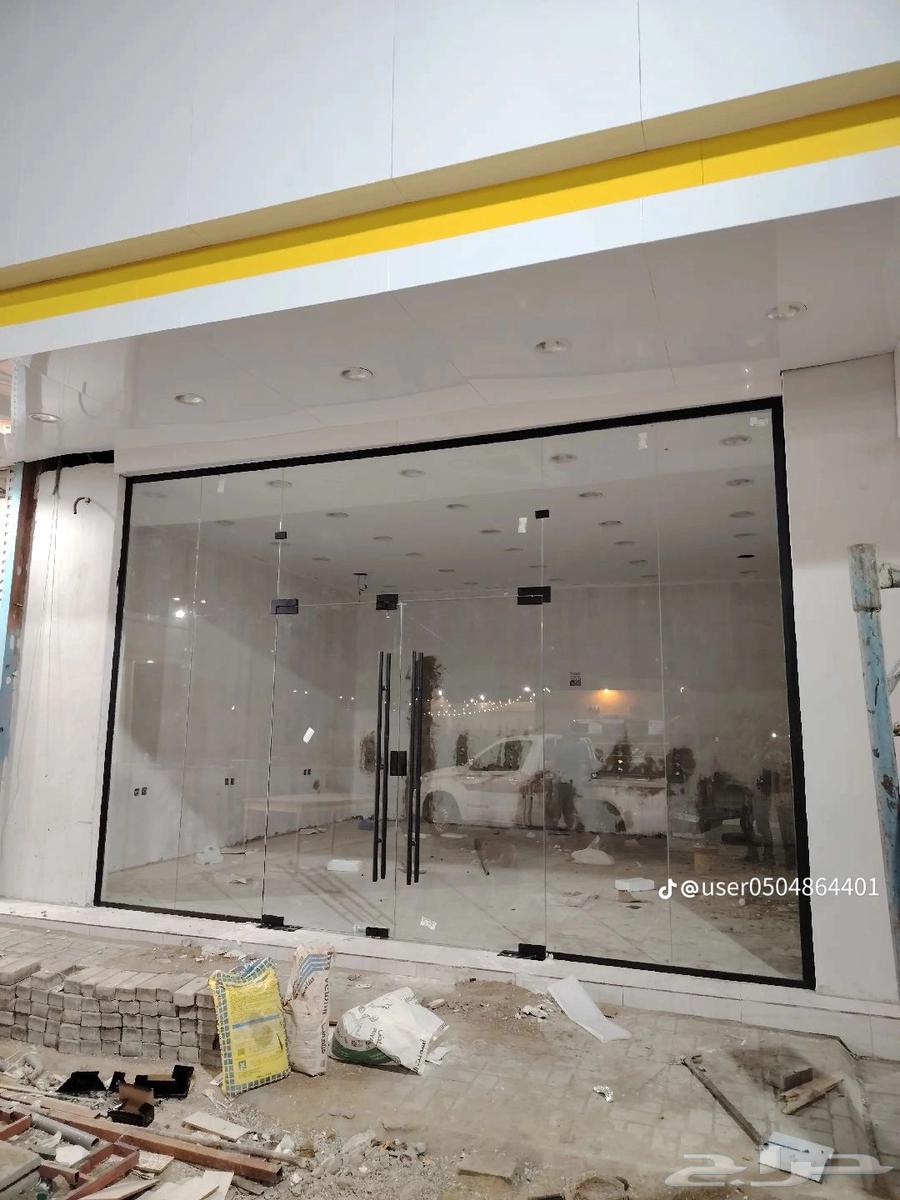 زجاج وجهات تجاريه ودربزين امريكي64175014111618113